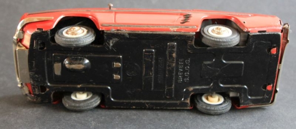Joustra Renault Floride Hartop Convertible 1960 Tinmodel with frictiondrive (7178)